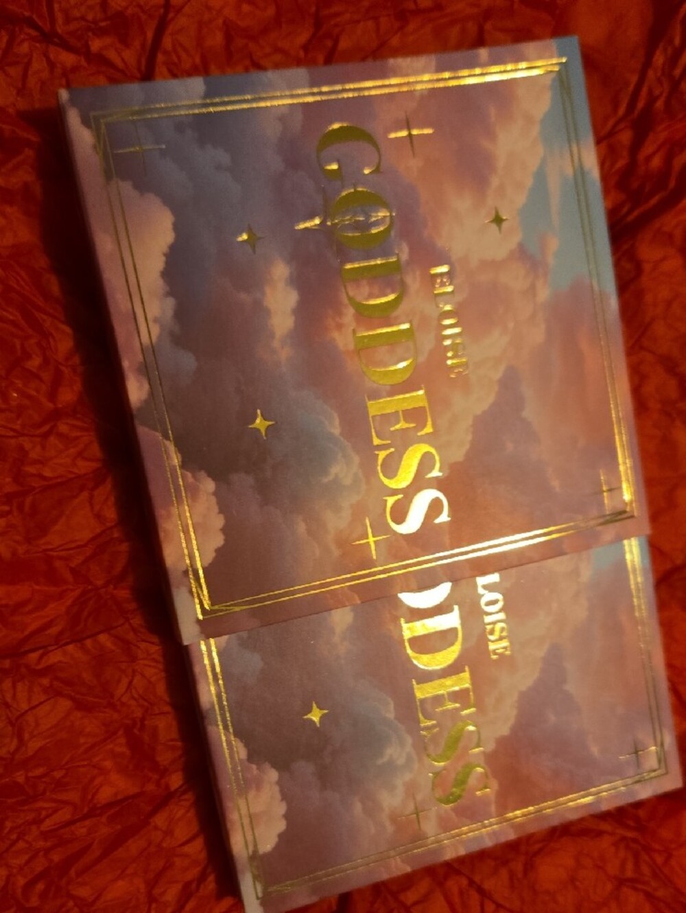 ELOISE GODDESS Makeup Palette - Pink Cloud Design - Picture 5 of 5